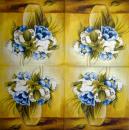 103 Tulips - 3-ply (blue) - Truba